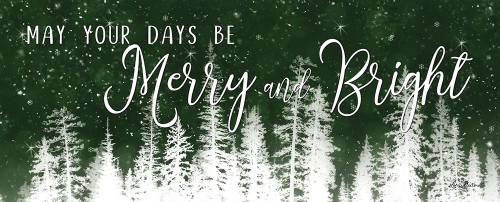 Merry and Bright  Poster Print by Lori Deiter - Item # VARPDXLD1594