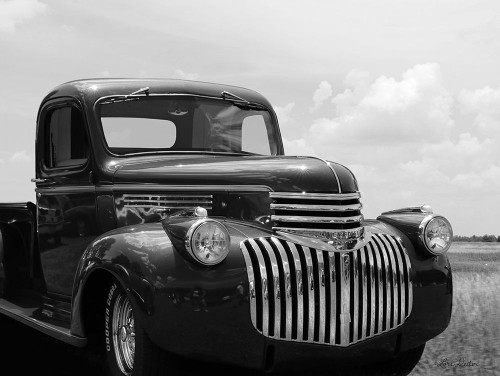 Restored Chevy Truck Poster Print by Lori Deiter - Item # VARPDXLD1762