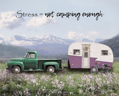 Camping Stress II Poster Print by Lori Deiter - Item # VARPDXLD1768