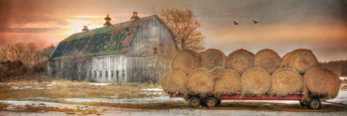 Sunset on the Farm Poster Print by Lori Deiter - Item # VARPDXLD235