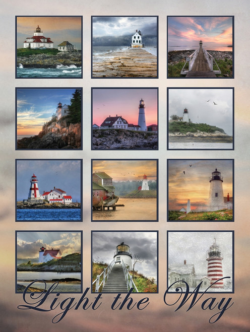 Light the Way Poster Print by Lori Deiter - Item # VARPDXLD489