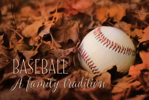 Baseball - A Family Tradition Poster Print by Lori Deiter - Item # VARPDXLD698