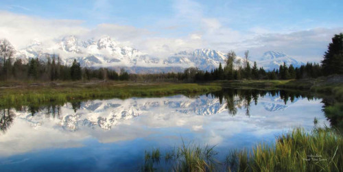 Grand Teton Sunrise Poster Print by Lori Deiter - Item # VARPDXLD756