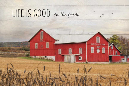 Life is Good on the Farm Poster Print by Lori Deiter - Item # VARPDXLD798A