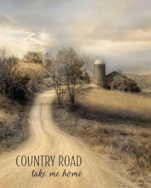 Country Road Take Me Home Poster Print by Lori Deiter - Item # VARPDXLD855