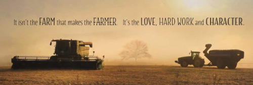 The Farmer Poster Print by Lori Deiter - Item # VARPDXLD895