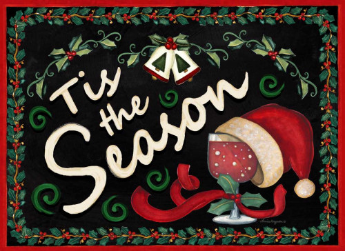 Tis the Season Poster Print by Laurie Korsgaden - Item # VARPDXLKRC4020