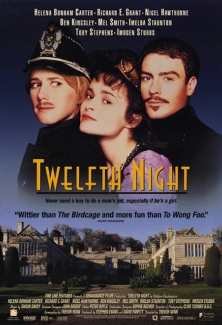 Twelfth Night Movie Poster (11 x 17) - Item # MOV215977