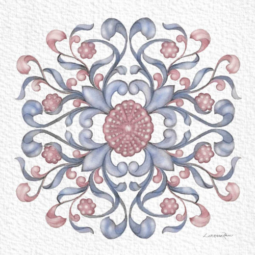 Florentine Scroll 2 Poster Print by Lorraine Rossi - Item # VARPDXLRSQ176B