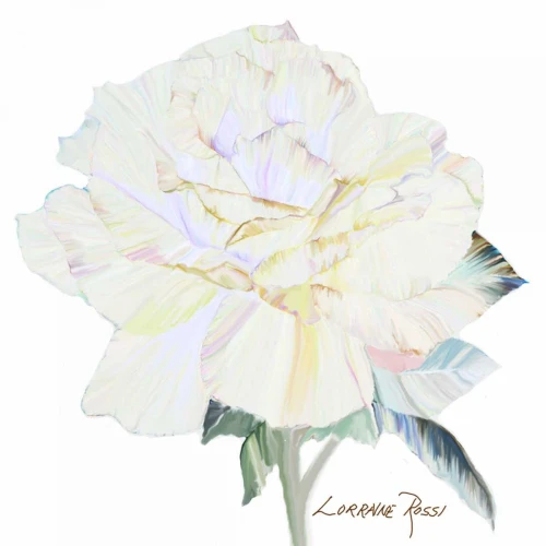 Peace Rose 1 Poster Print by Lorraine Rossi - Item # VARPDXLRSQ247A