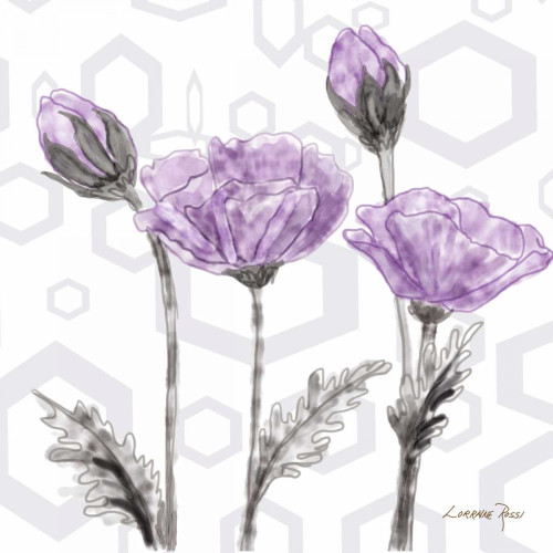 Poppy Arch 2 Poster Print by Lorraine Rossi - Item # VARPDXLRSQ249B2