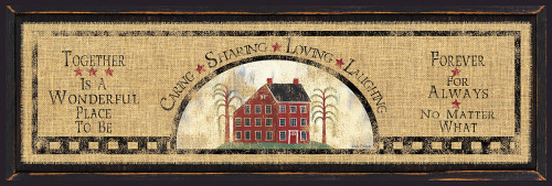 House Sampler Poster Print by Linda Spivey - Item # VARPDXLS1494