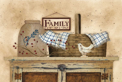 Family Still Life Poster Print by Linda Spivey - Item # VARPDXLS1543