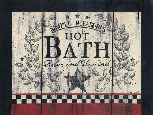 Hot Bath Poster Print by Linda Spivey - Item # VARPDXLS1618