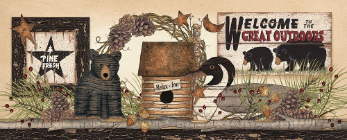 Great Outdoors Still Life Poster Print by Linda Spivey - Item # VARPDXLS1657