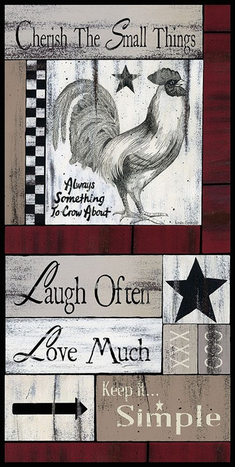 Cherish the Small Things Poster Print by Linda Spivey - Item # VARPDXLS1681 Cherish the Small Things Poster Print by Linda Spivey - Item # VARPDXLS1681