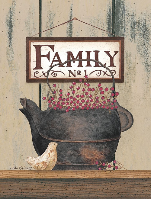 Family No. 1 Poster Print by Linda Spivey - Item # VARPDXLS1754