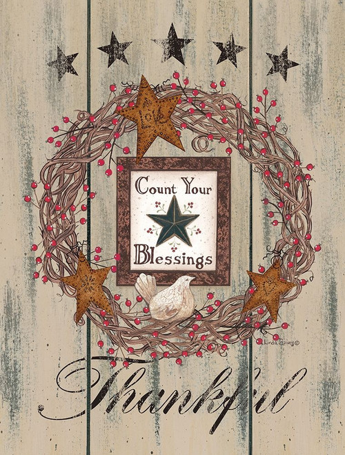 Count Your Blessings Poster Print by Linda Spivey - Item # VARPDXLS1757