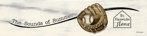 Baseball - Summer Poster Print by Linda Spivey - Item # VARPDXLS1767