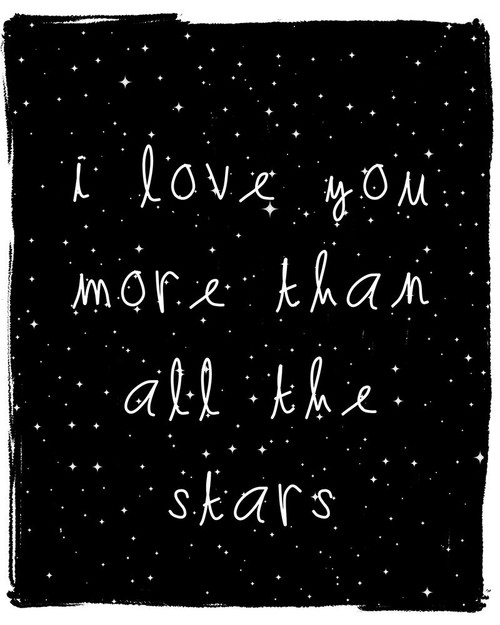 Love You More Poster Print by Leah Straatsma - Item # VARPDXLSRC001B