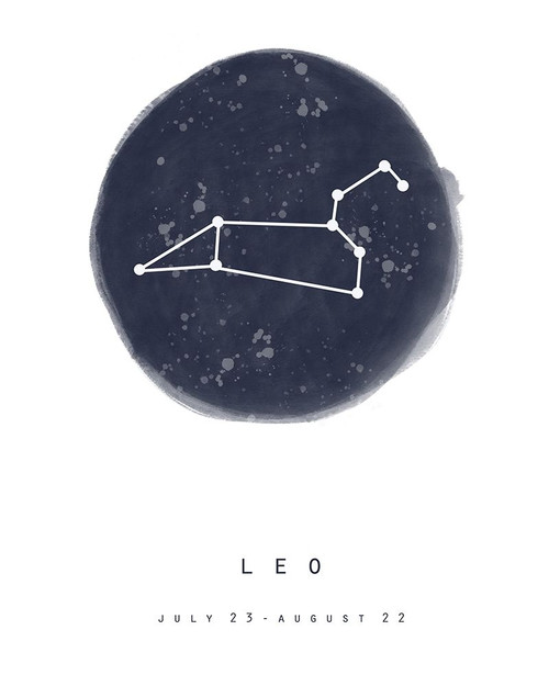 Leo Poster Print by Leah Straatsma - Item # VARPDXLSRC005F