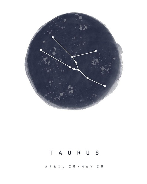Taurus Poster Print by Leah Straatsma
