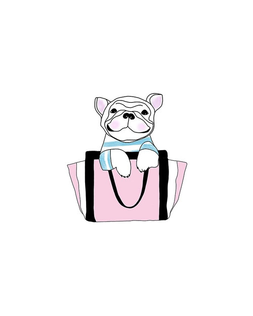 French Bulldog Poster Print by Leah Straatsma - Item # VARPDXLSRC011B