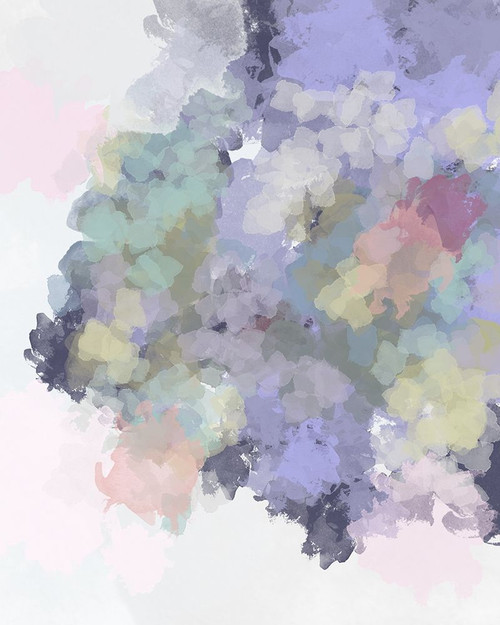 Lavender Watercolor Poster Print by Leah Straatsma - Item # VARPDXLSRC016A