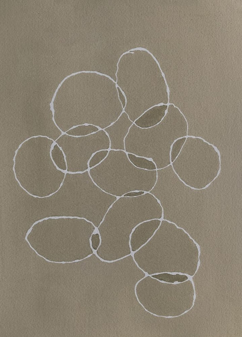 Intersect Brown Poster Print by Laura Van - Item # VARPDXLV0014