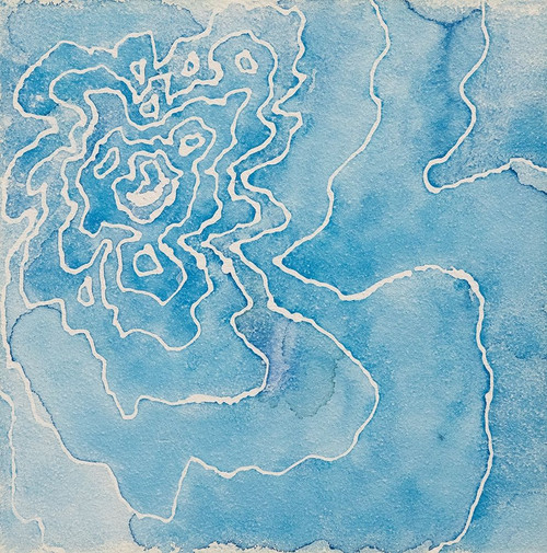 Blue Smiles Poster Print by Laura Van - Item # VARPDXLV0027