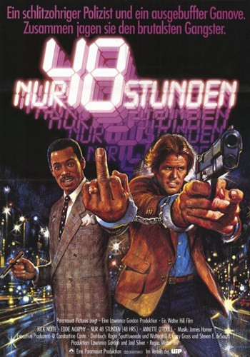 48 Hrs Movie Poster (11 x 17) - Item # MOV206887