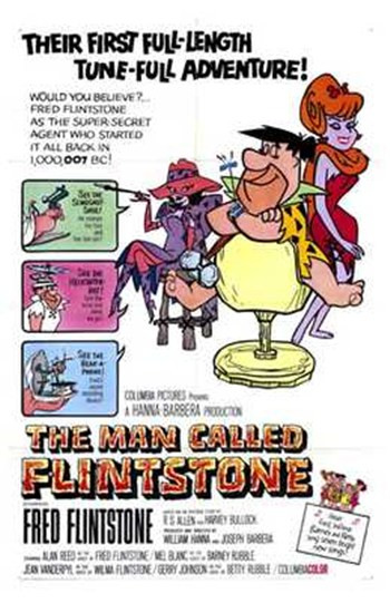 Man Called Flintstone Movie Poster (11 x 17) - Item # MOV209855