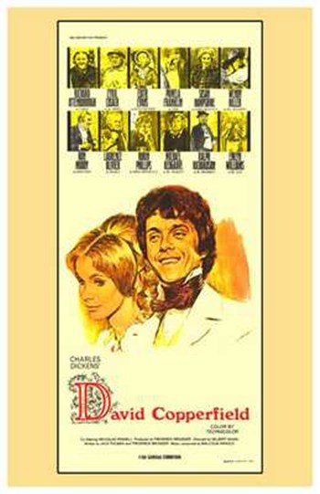 David Copperfield Movie Poster (11 x 17) - Item # MOV234954