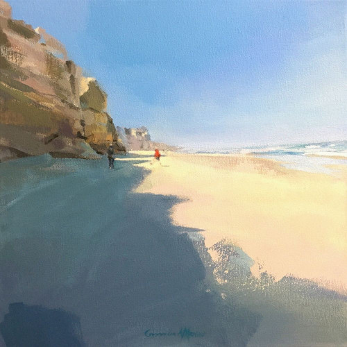 Obidos Beach Poster Print by Carmen Merino - Item # VARPDXM1695D