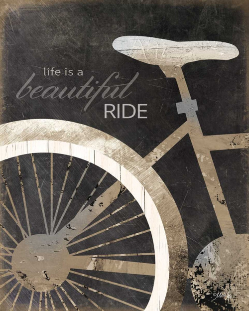 Life is a Beautiful Ride Poster Print by Marla Rae - Item # VARPDXMA1020