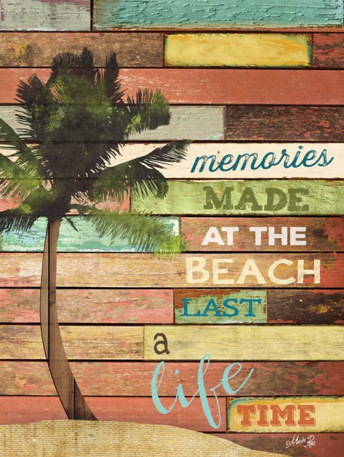 Beach Memories Poster Print by Marla Rae - Item # VARPDXMA1100