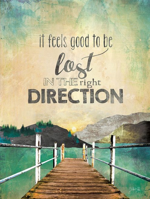 The Right Direction Poster Print by Marla Rae - Item # VARPDXMA2056