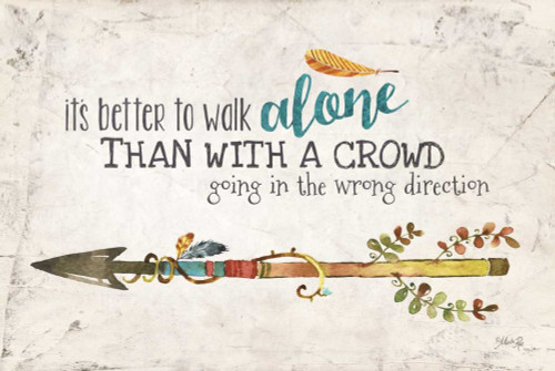 The Wrong Direction Poster Print by Marla Rae - Item # VARPDXMA2081