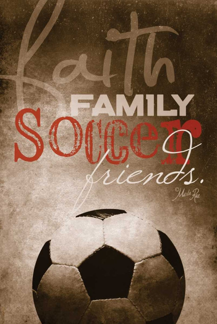 My Soul Loves Poster Print by Marla Rae
