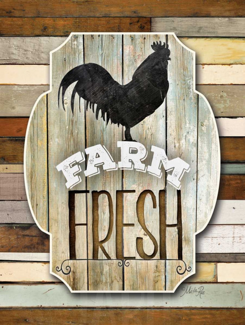 Farm Fresh Poster Print by Marla Rae - Item # VARPDXMA2137