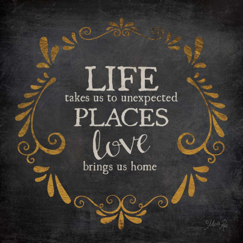 Love Brings Us Home Poster Print by Marla Rae - Item # VARPDXMA2144