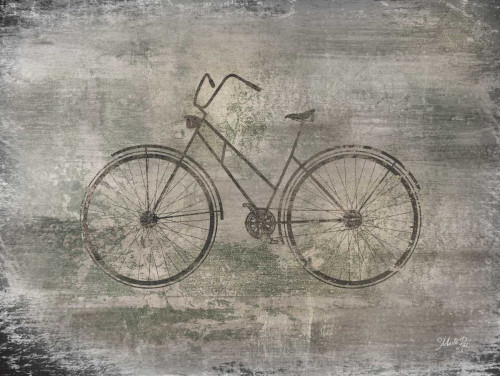 Bicycle Poster Print by Marla Rae