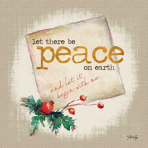 Peace on Earth Poster Print by Marla Rae - Item # VARPDXMA2169