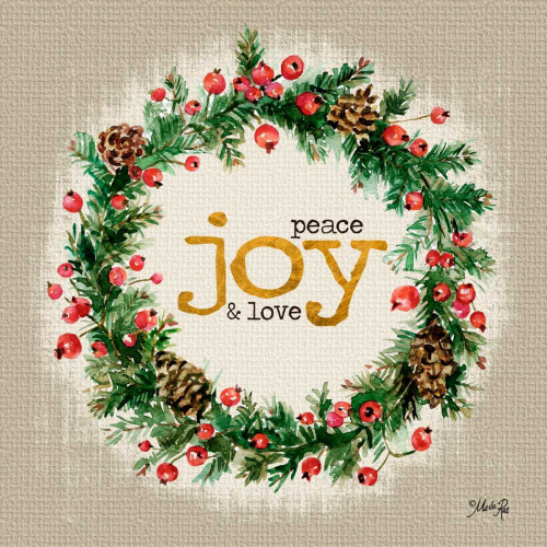 Peace, Joy, and Love Poster Print by Marla Rae - Item # VARPDXMA2170