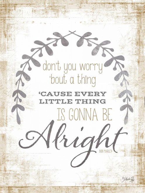 Alright Poster Print by Marla Rae - Item # VARPDXMA2192