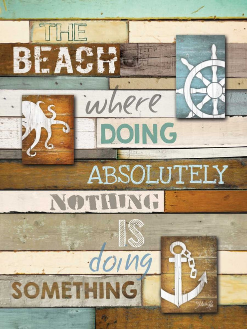 The Beach      Poster Print by Marla Rae - Item # VARPDXMA2222