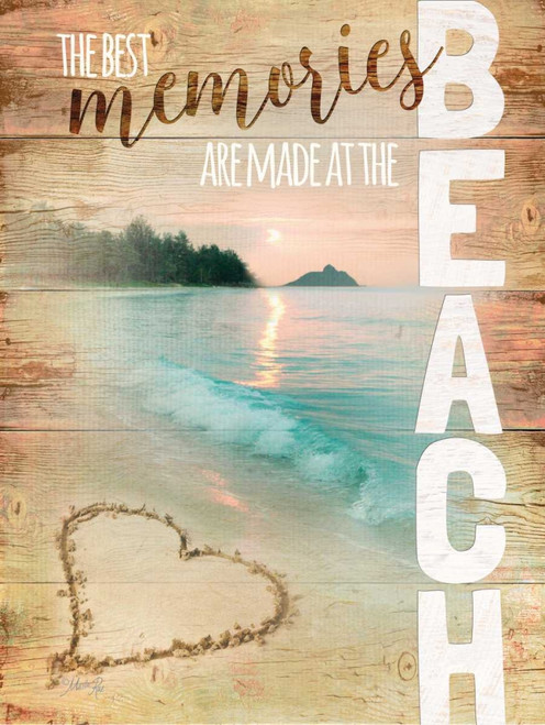 Beach Memories Poster Print by Marla Rae - Item # VARPDXMA2271