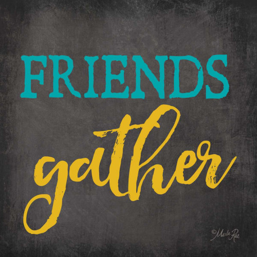 Friends Gather Poster Print by Marla Rae - Item # VARPDXMA2380