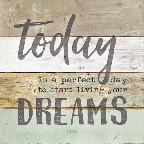 Live Your Dreams Poster Print by Marla Rae - Item # VARPDXMA2404