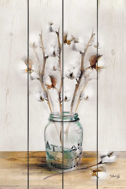 Cotton Stems Poster Print by Marla Rae - Item # VARPDXMA2446